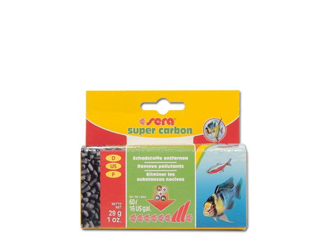 Super Carbo Aktiv - Aktivkohlepellets