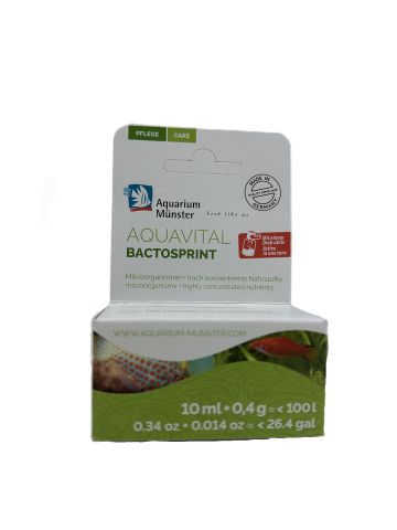 AquaVital Bactosprint - Ökosystem Unterstützung 