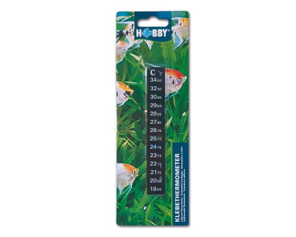 Hobby  Klebe Thermometer lang - Außenthermometer