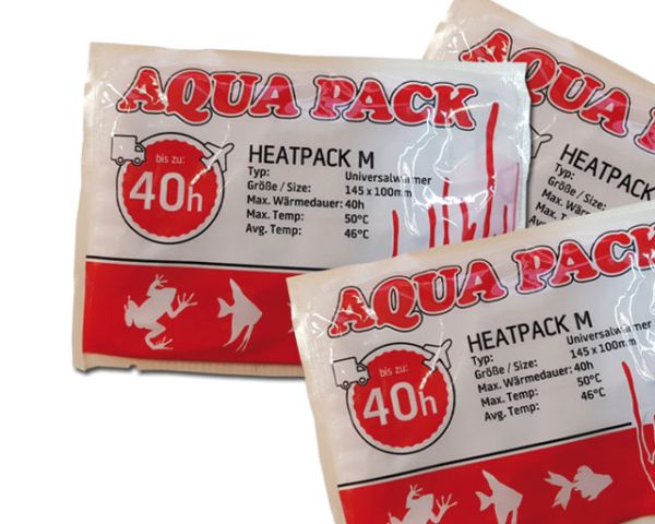 AquaPack Heatpack für den Zierfischtransport