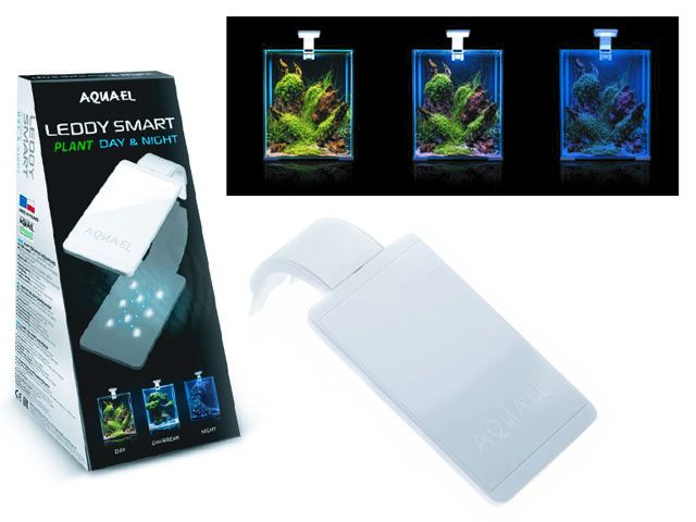 Aquael LEDDY Smart Plant Day & Night Nano Aquarienbeleuchtung