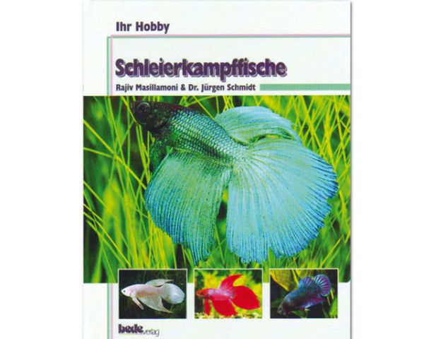 Schleierkampffische - Ihr Hobby Buch