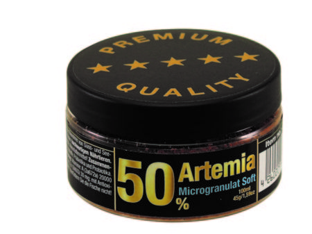 Artemia 50% Softgranulat - Zierfischfutter mit Artemia