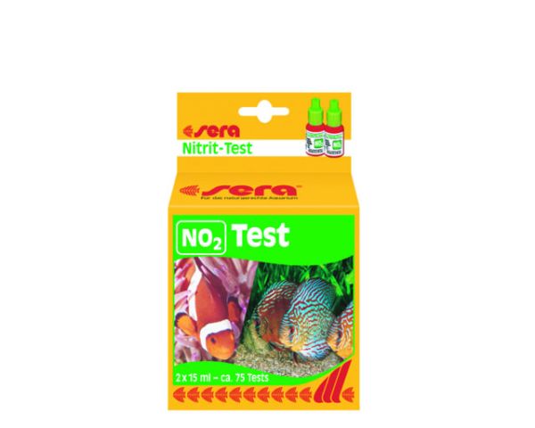 NO2 Wassertest - Nitrittest fürs Aquarium