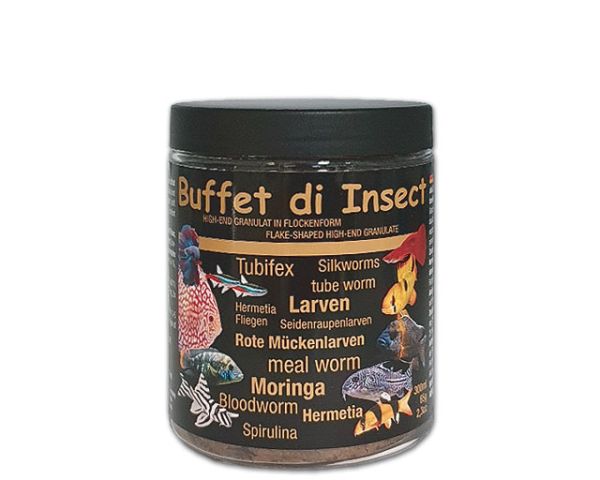 Buffet di Insect - Insectenfutter für Kampffische