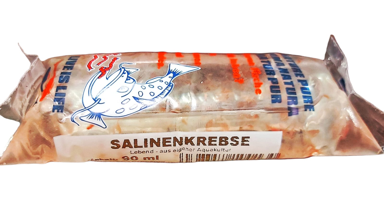 Salinenkrebse - Artemia als Lebendfutter