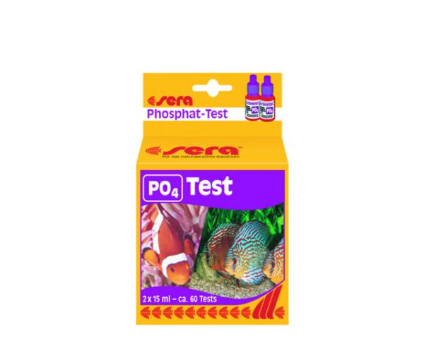 PO4 Wassertest - Phosphat Test für Aquarien