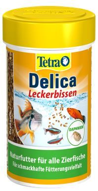 Delica getrocknete Daphnia - Wasserflöhe