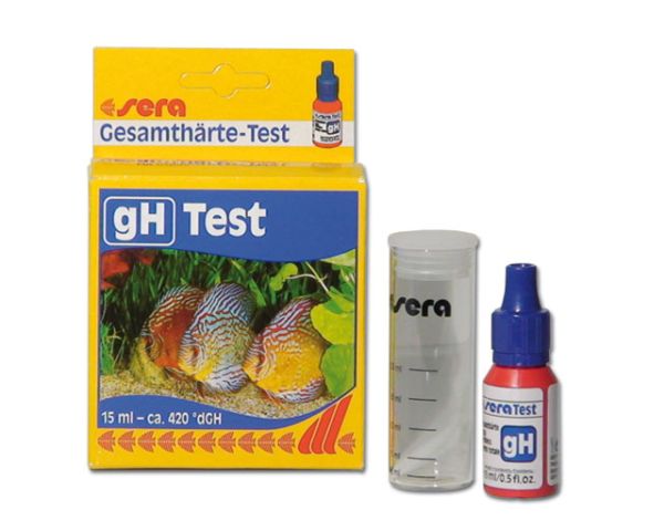 GH Wassertest - Gesamthärte im Aquarium